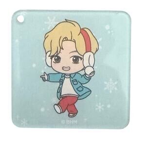 BTS TinyTAN Jimin Multi Sheet 7-Eleven Limited Japan "Playing with Snow" B5